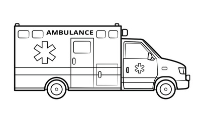 Fully Equipped Ambulances